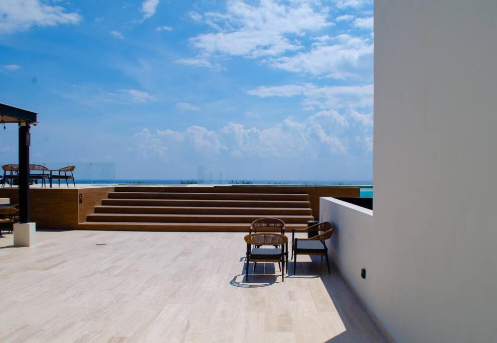 Appartamento & Ocean View / Pool,jacuzzi & Parking - 423 Musa Playa del Carmen